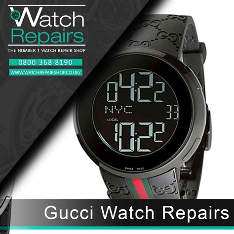 gucci repairs uk|gucci watch repair service.